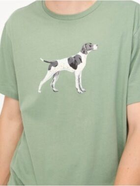 J.Crew Factory Men’s Dog Graphic Tee Size XL